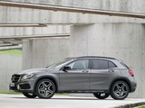 Images of Mercedes-Benz GLA 250 4MATIC AMG Sport Package (X156) 2014