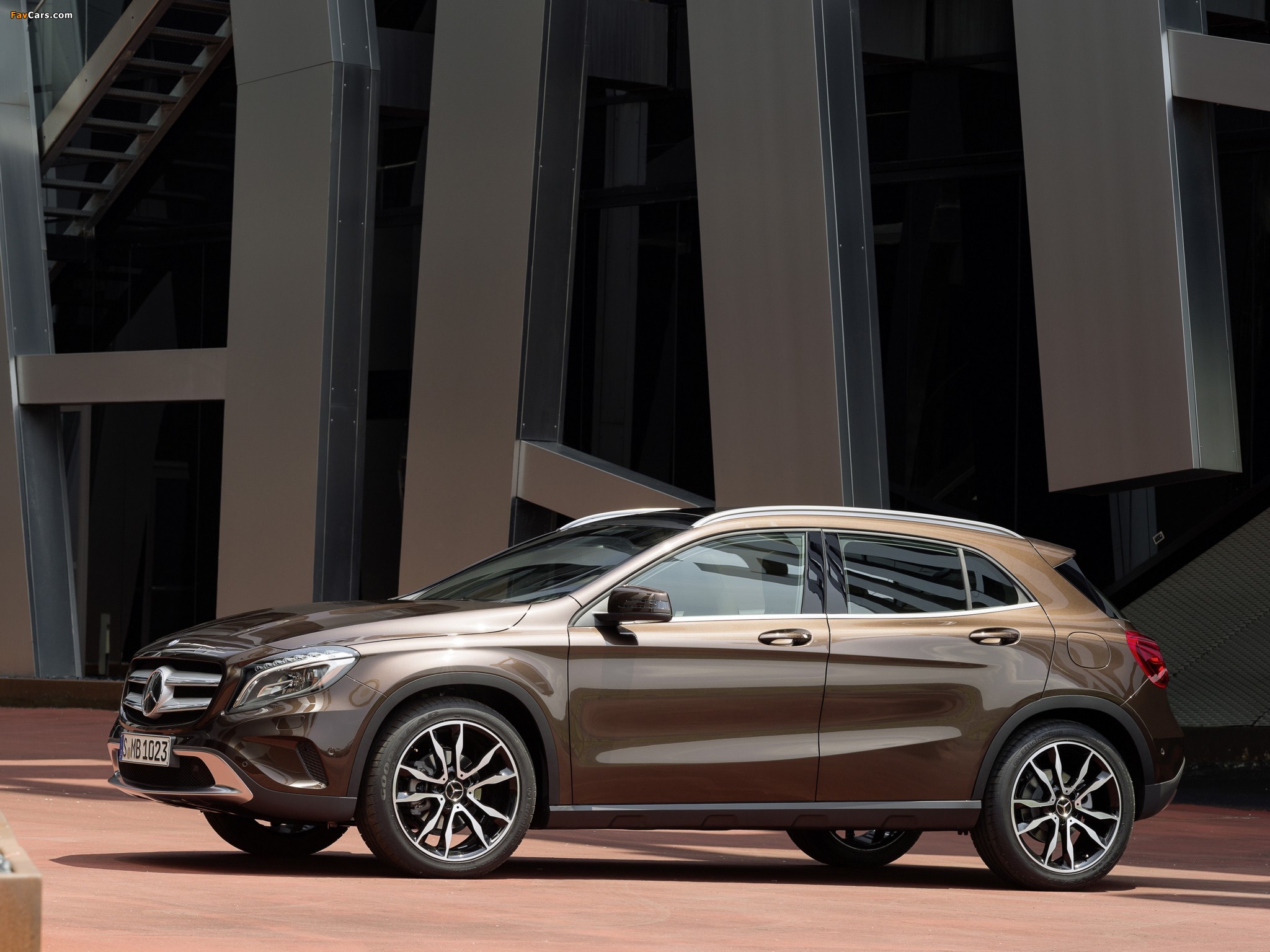 Images of Mercedes-Benz GLA 220 CDI 4MATIC (X156) 2014 (2048 x 1536)