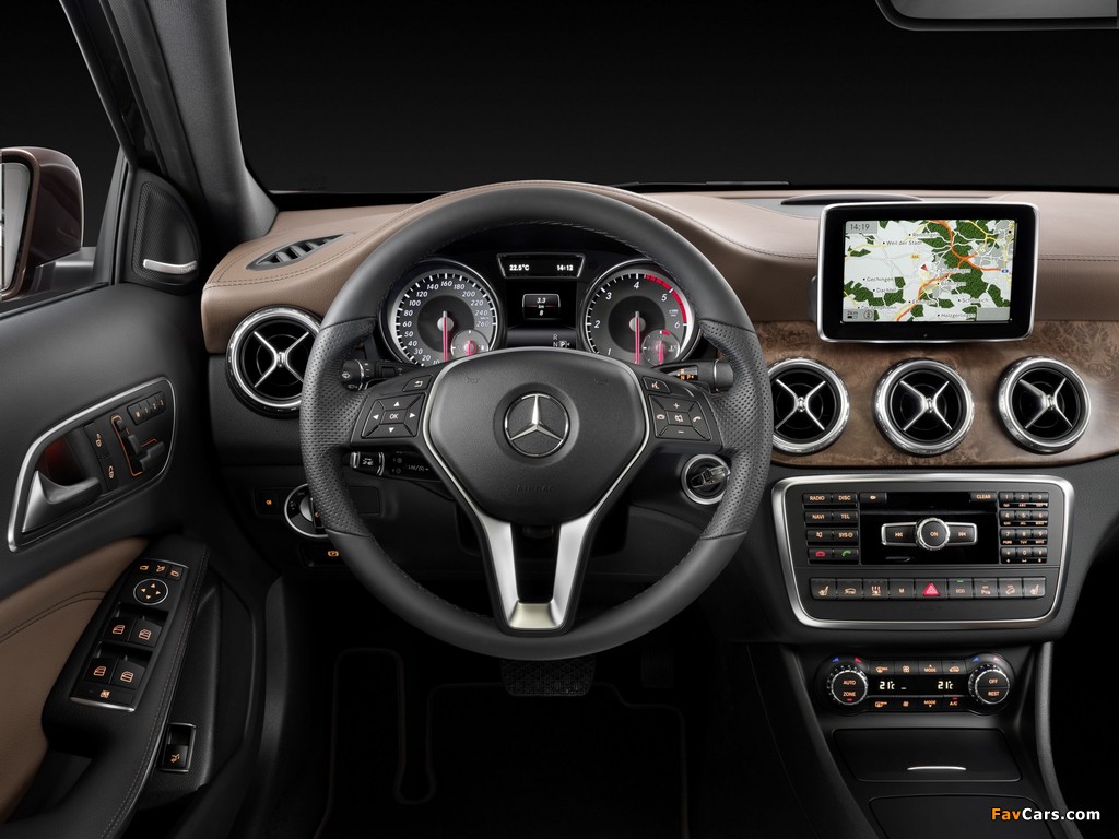 Mercedes-Benz GLA 220 CDI 4MATIC (X156) 2014 images (1024 x 768)