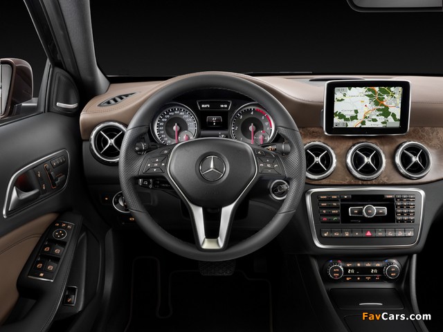 Mercedes-Benz GLA 220 CDI 4MATIC (X156) 2014 images (640 x 480)