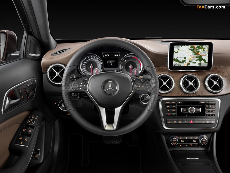 Mercedes-Benz GLA 220 CDI 4MATIC (X156) 2014 images (800 x 600)