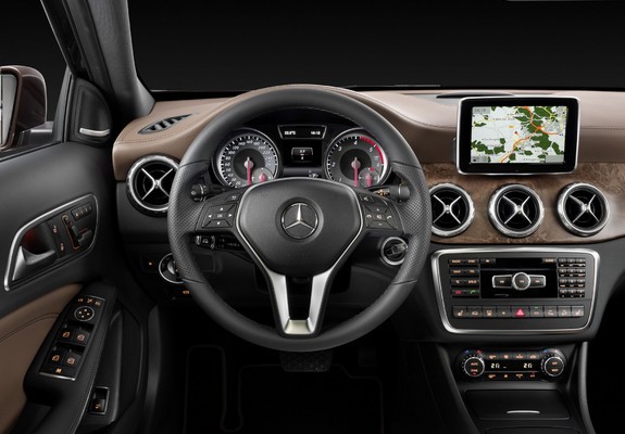Mercedes-Benz GLA 220 CDI 4MATIC (X156) 2014 images