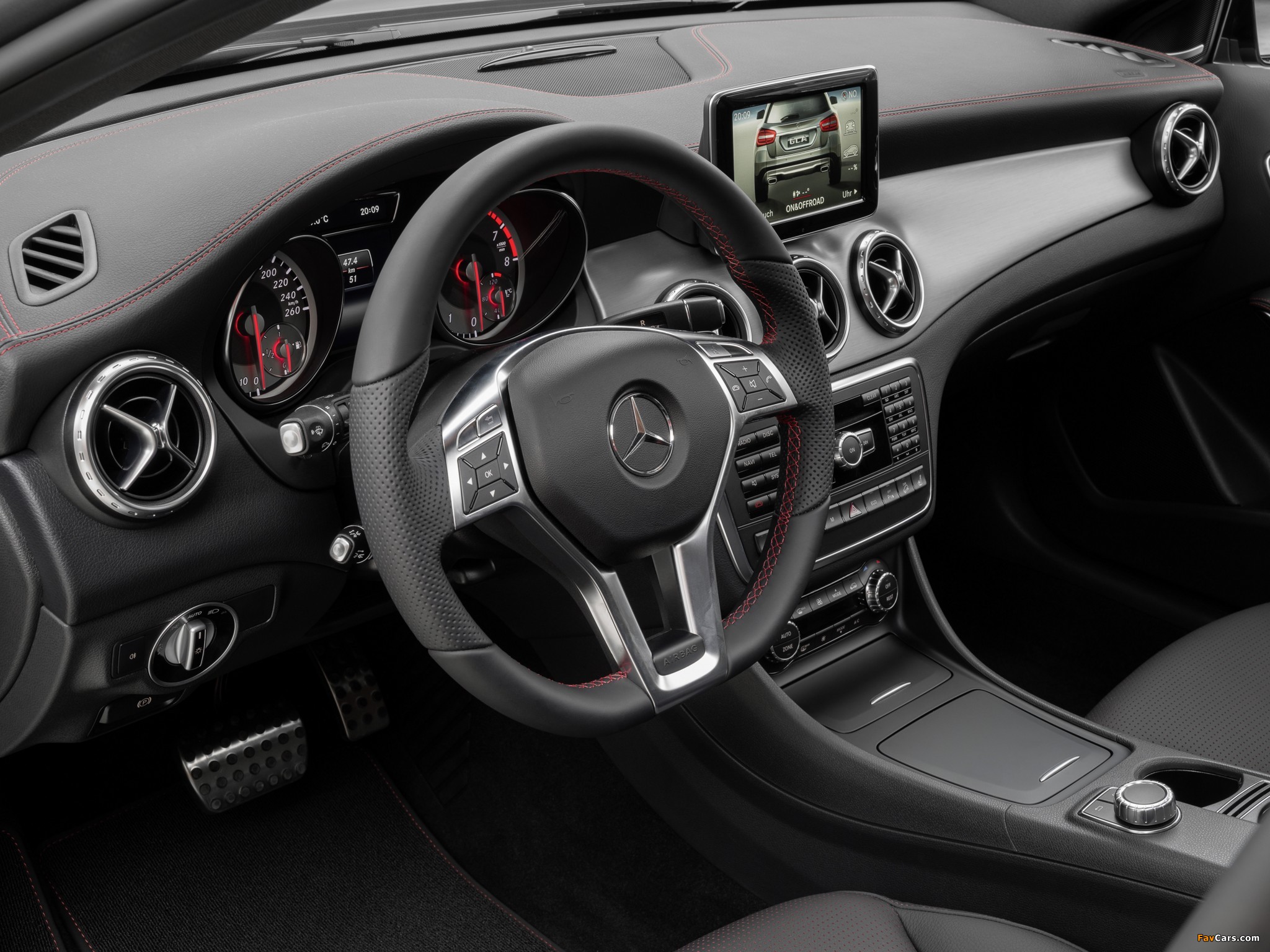 Mercedes-Benz GLA 250 4MATIC AMG Sport Package (X156) 2014 images (2048 x 1536)