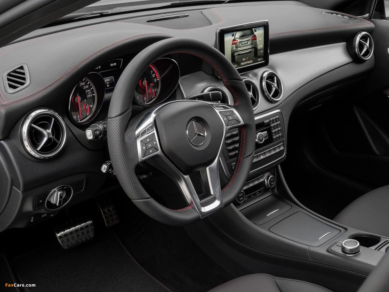 Mercedes-Benz GLA 250 4MATIC AMG Sport Package (X156) 2014 images (1280 x 960)
