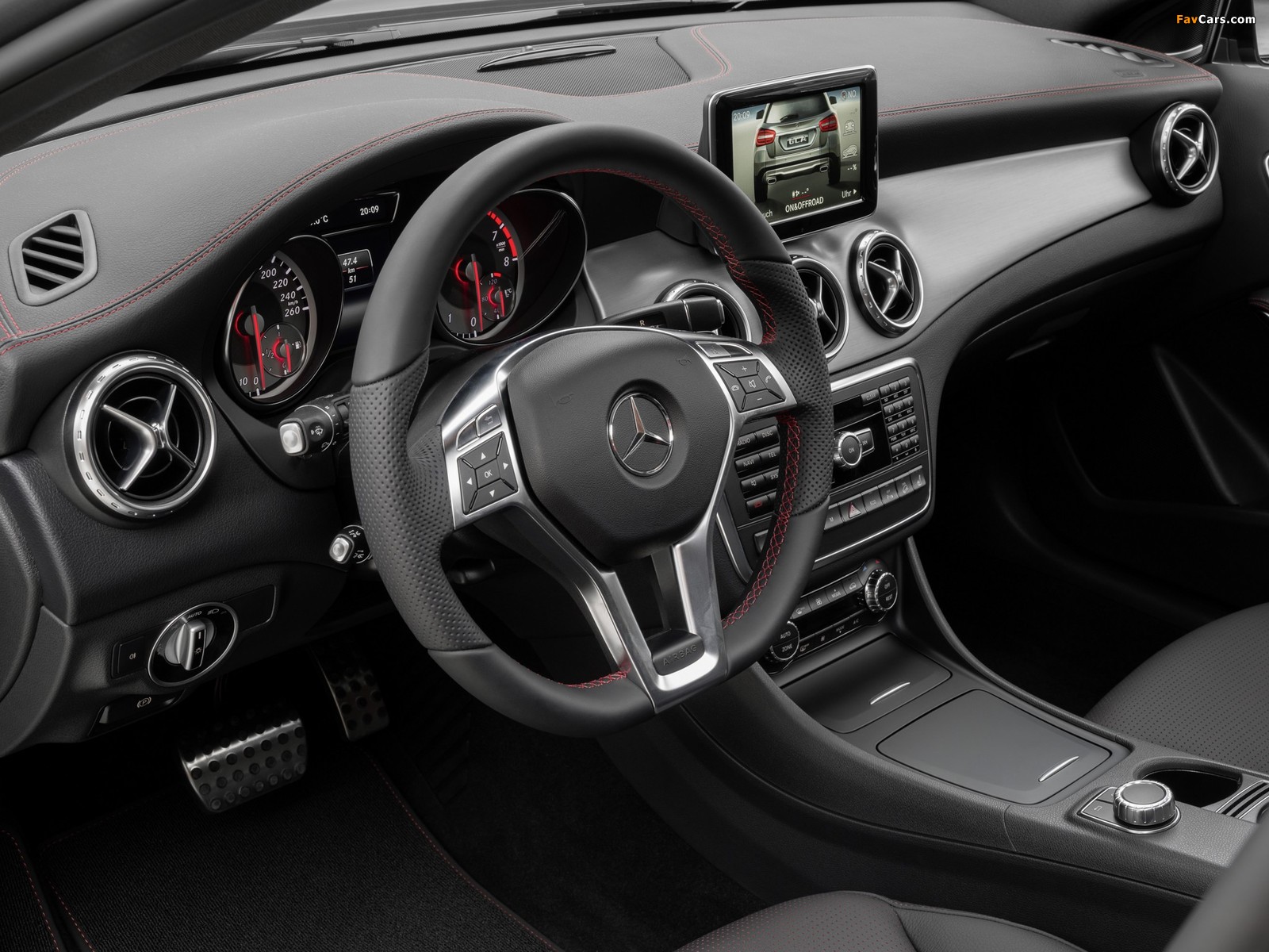 Mercedes-Benz GLA 250 4MATIC AMG Sport Package (X156) 2014 images (1600 x 1200)