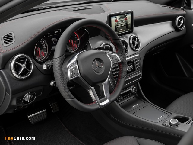 Mercedes-Benz GLA 250 4MATIC AMG Sport Package (X156) 2014 images (640 x 480)