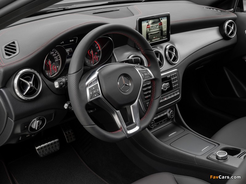Mercedes-Benz GLA 250 4MATIC AMG Sport Package (X156) 2014 images (800 x 600)