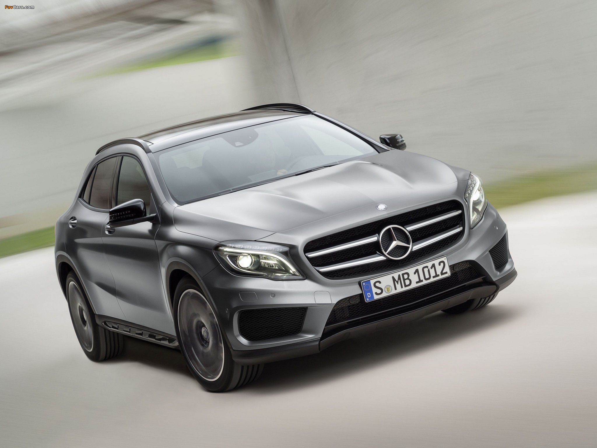 Mercedes-Benz GLA 250 4MATIC AMG Sport Package (X156) 2014 images (2048 x 1536)