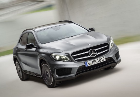 Mercedes-Benz GLA 250 4MATIC AMG Sport Package (X156) 2014 images