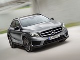Mercedes-Benz GLA 250 4MATIC AMG Sport Package (X156) 2014 images