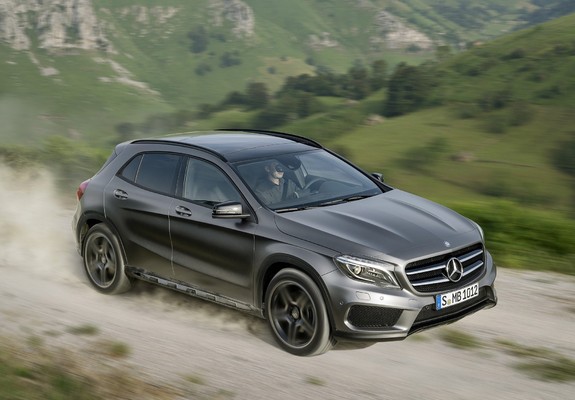 Mercedes-Benz GLA 250 4MATIC AMG Sport Package (X156) 2014 images