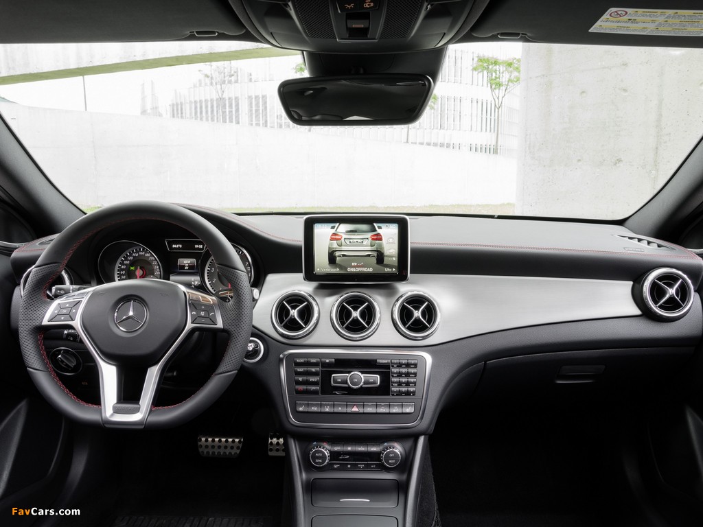 Mercedes-Benz GLA 250 4MATIC AMG Sport Package (X156) 2014 photos (1024 x 768)