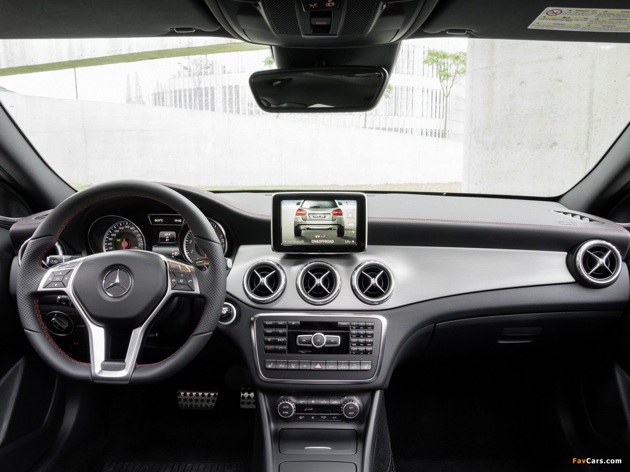 Mercedes-Benz GLA 250 4MATIC AMG Sport Package (X156) 2014 photos (1280 x 960)