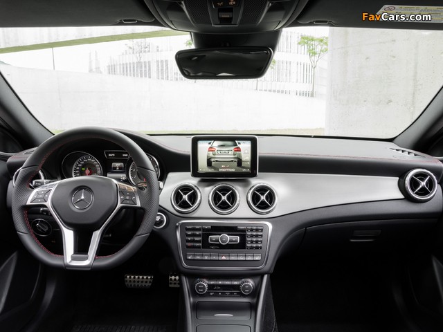 Mercedes-Benz GLA 250 4MATIC AMG Sport Package (X156) 2014 photos (640 x 480)