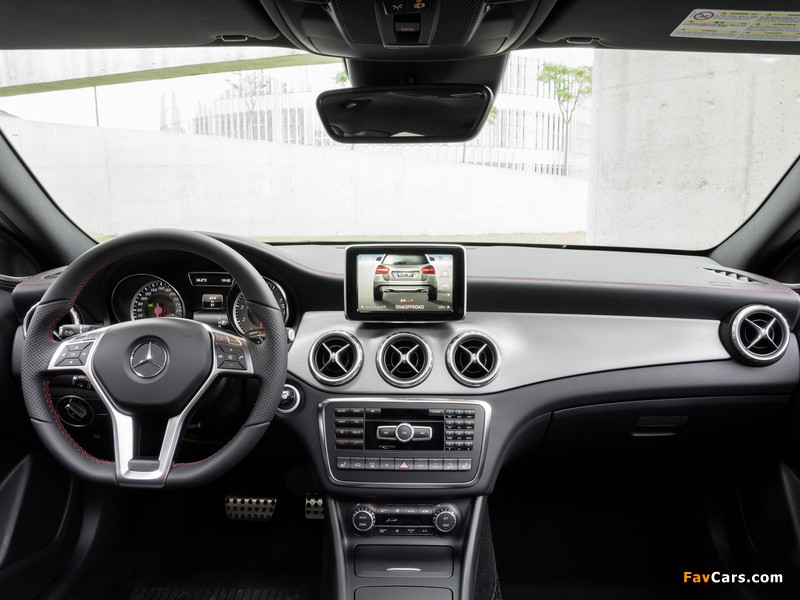 Mercedes-Benz GLA 250 4MATIC AMG Sport Package (X156) 2014 photos (800 x 600)
