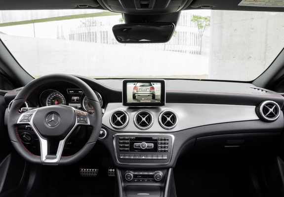 Mercedes-Benz GLA 250 4MATIC AMG Sport Package (X156) 2014 photos