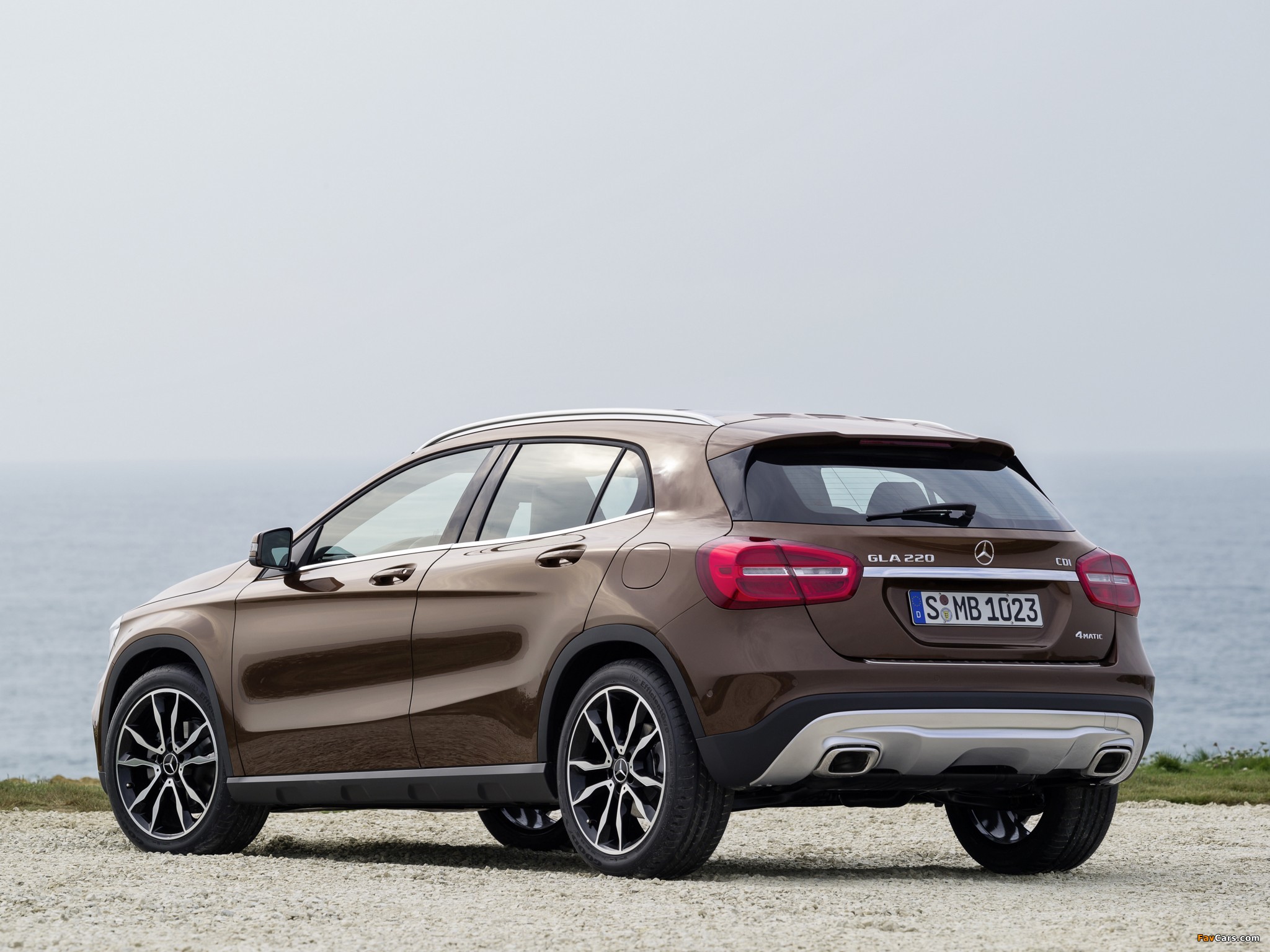 Mercedes-Benz GLA 220 CDI 4MATIC (X156) 2014 photos (2048 x 1536)