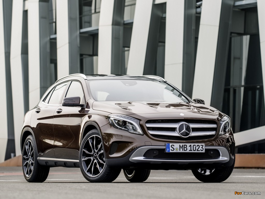 Mercedes-Benz GLA 220 CDI 4MATIC (X156) 2014 photos (1024 x 768)