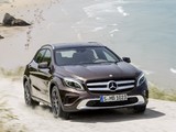 Mercedes-Benz GLA 220 CDI 4MATIC (X156) 2014 photos