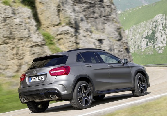 Mercedes-Benz GLA 250 4MATIC AMG Sport Package (X156) 2014 photos