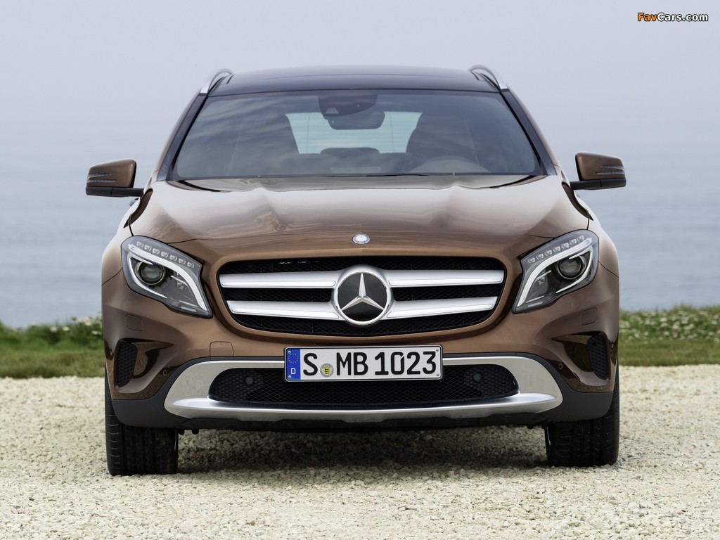 Mercedes-Benz GLA 220 CDI 4MATIC (X156) 2014 pictures (1024 x 768)