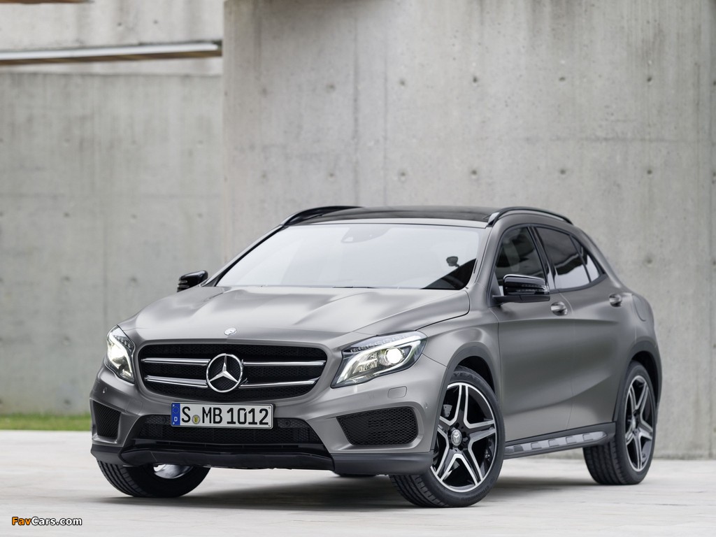 Mercedes-Benz GLA 250 4MATIC AMG Sport Package (X156) 2014 pictures (1024 x 768)