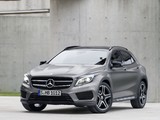 Mercedes-Benz GLA 250 4MATIC AMG Sport Package (X156) 2014 pictures