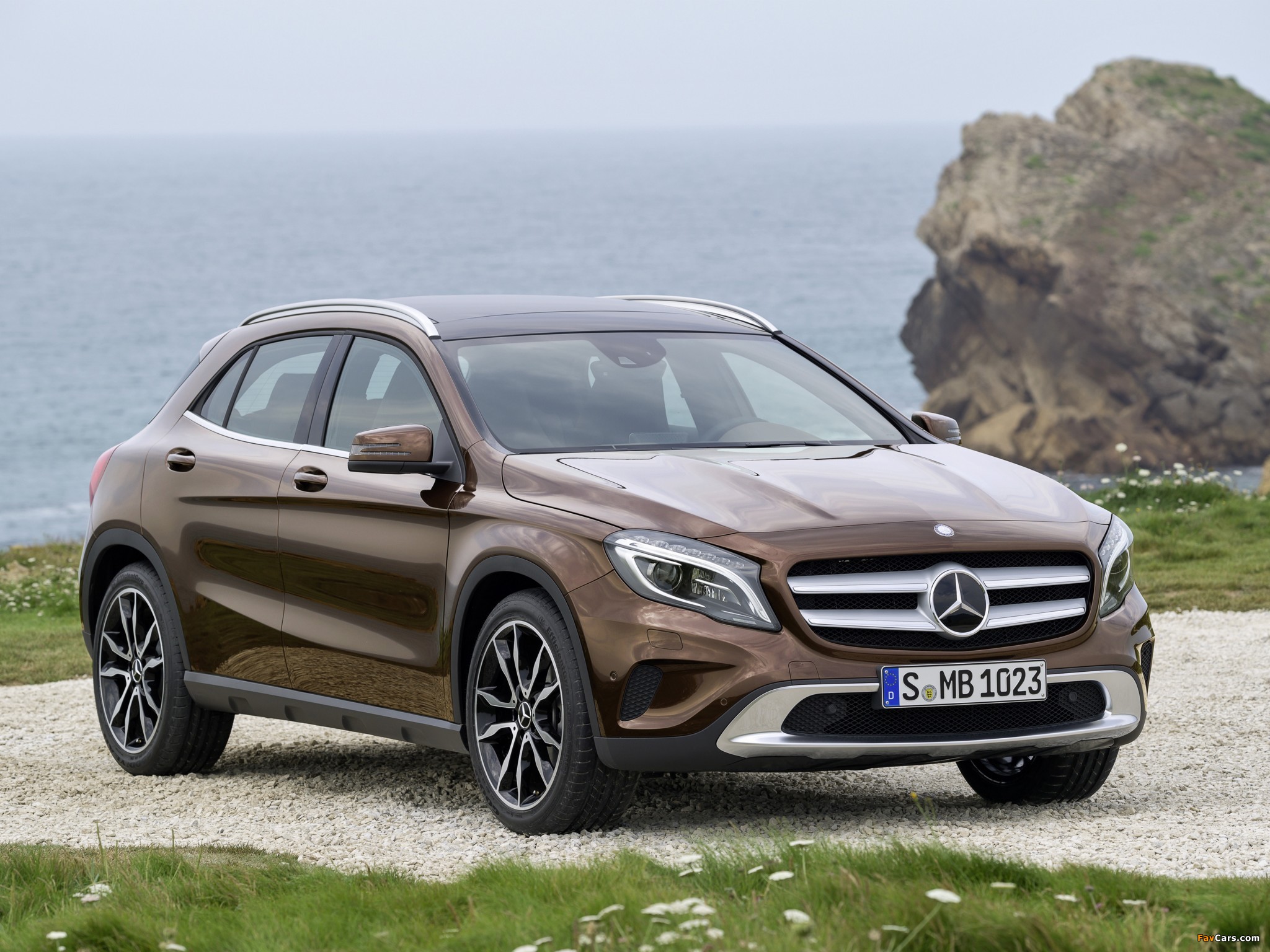 Mercedes-Benz GLA 220 CDI 4MATIC (X156) 2014 wallpapers (2048 x 1536)