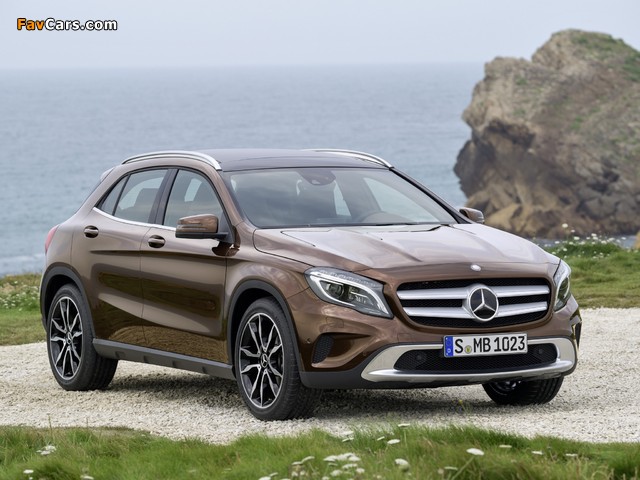 Mercedes-Benz GLA 220 CDI 4MATIC (X156) 2014 wallpapers (640 x 480)