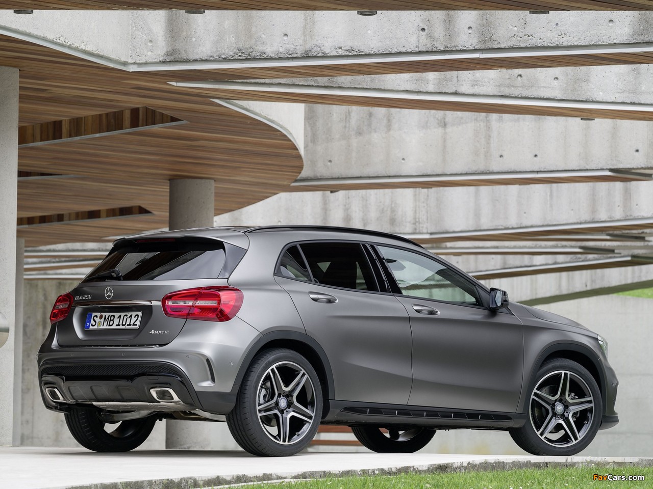 Mercedes-Benz GLA 250 4MATIC AMG Sport Package (X156) 2014 wallpapers (1280 x 960)