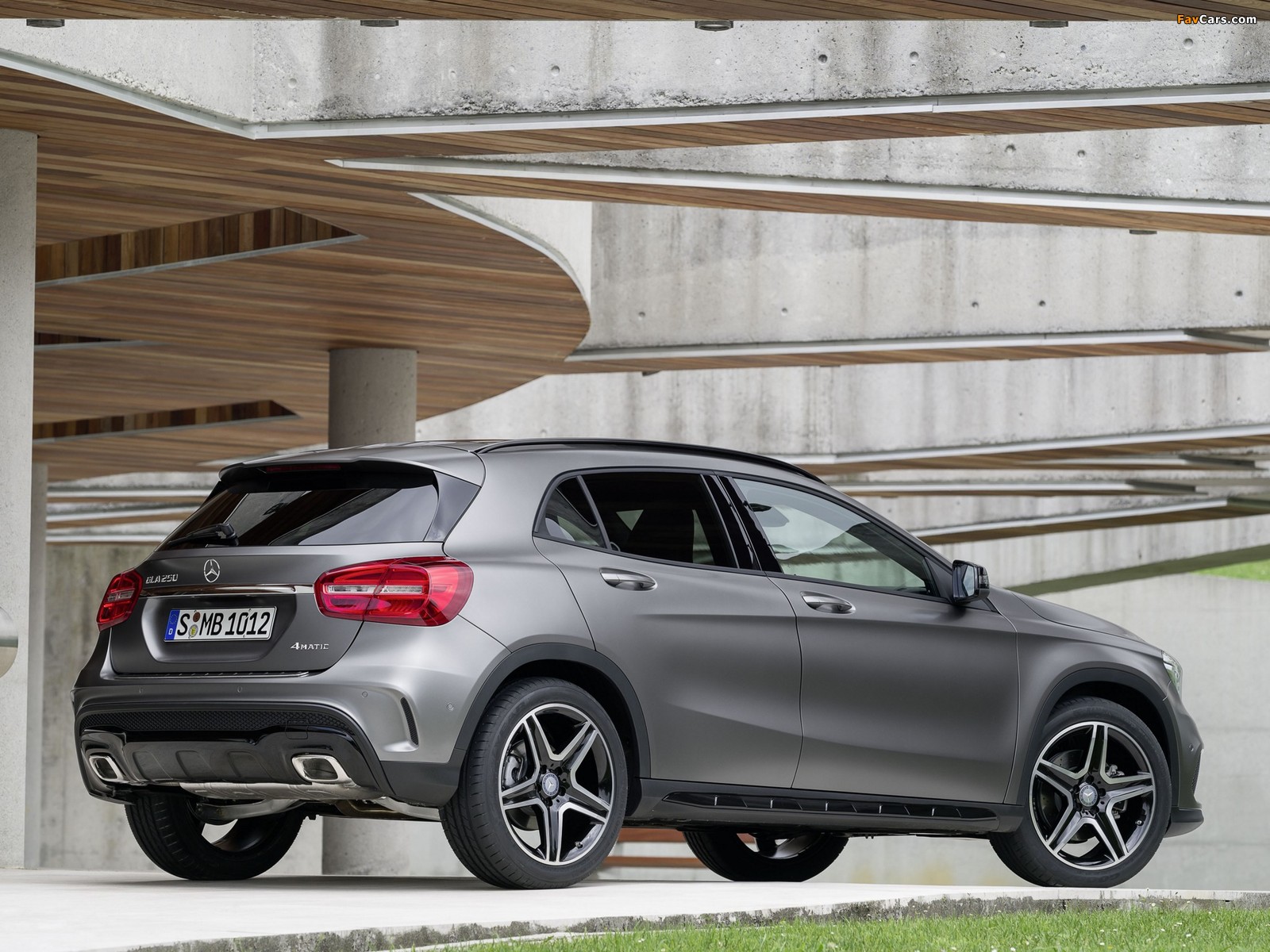 Mercedes-Benz GLA 250 4MATIC AMG Sport Package (X156) 2014 wallpapers (1600 x 1200)