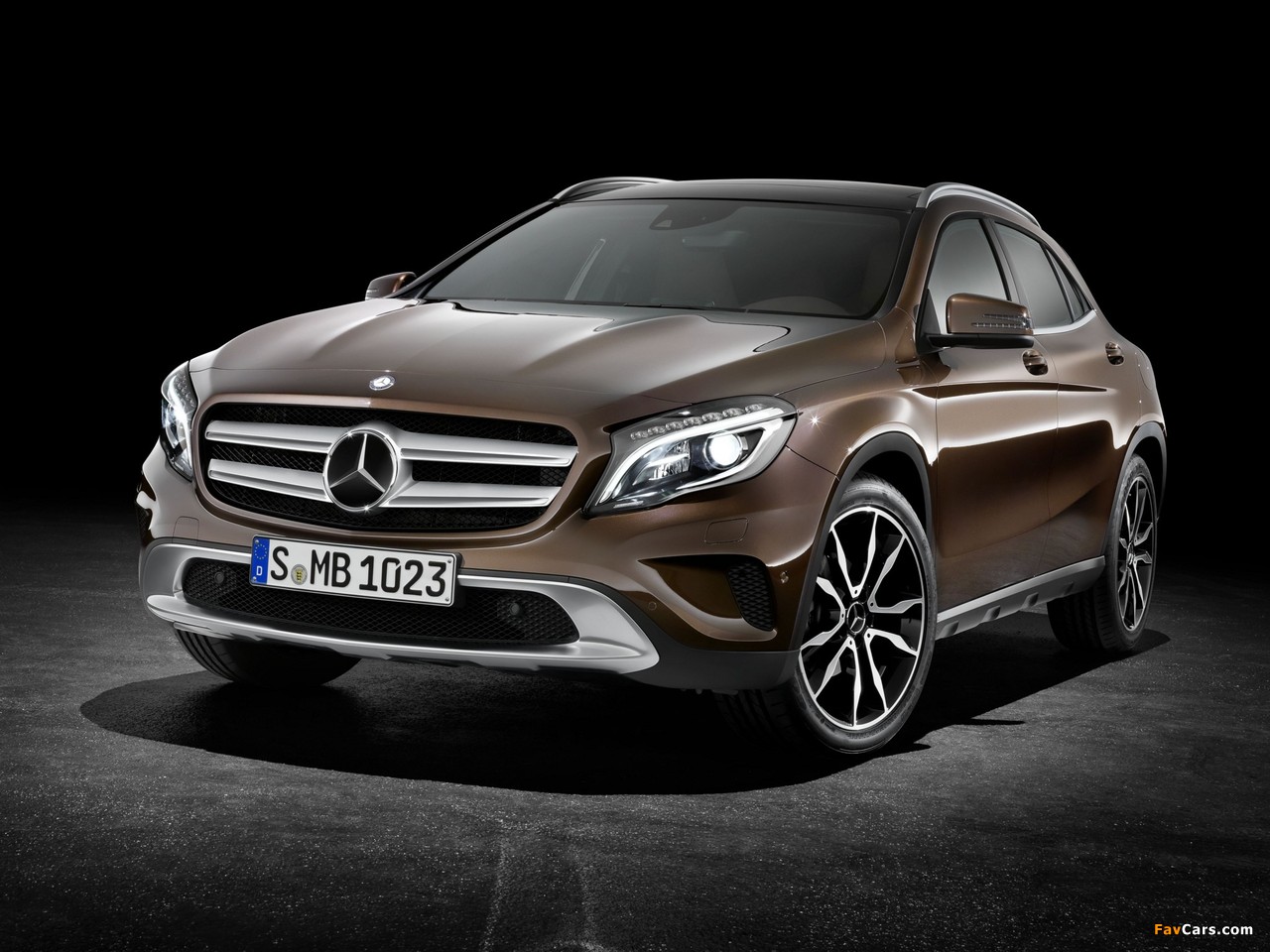 Mercedes-Benz GLA 220 CDI 4MATIC (X156) 2014 wallpapers (1280 x 960)