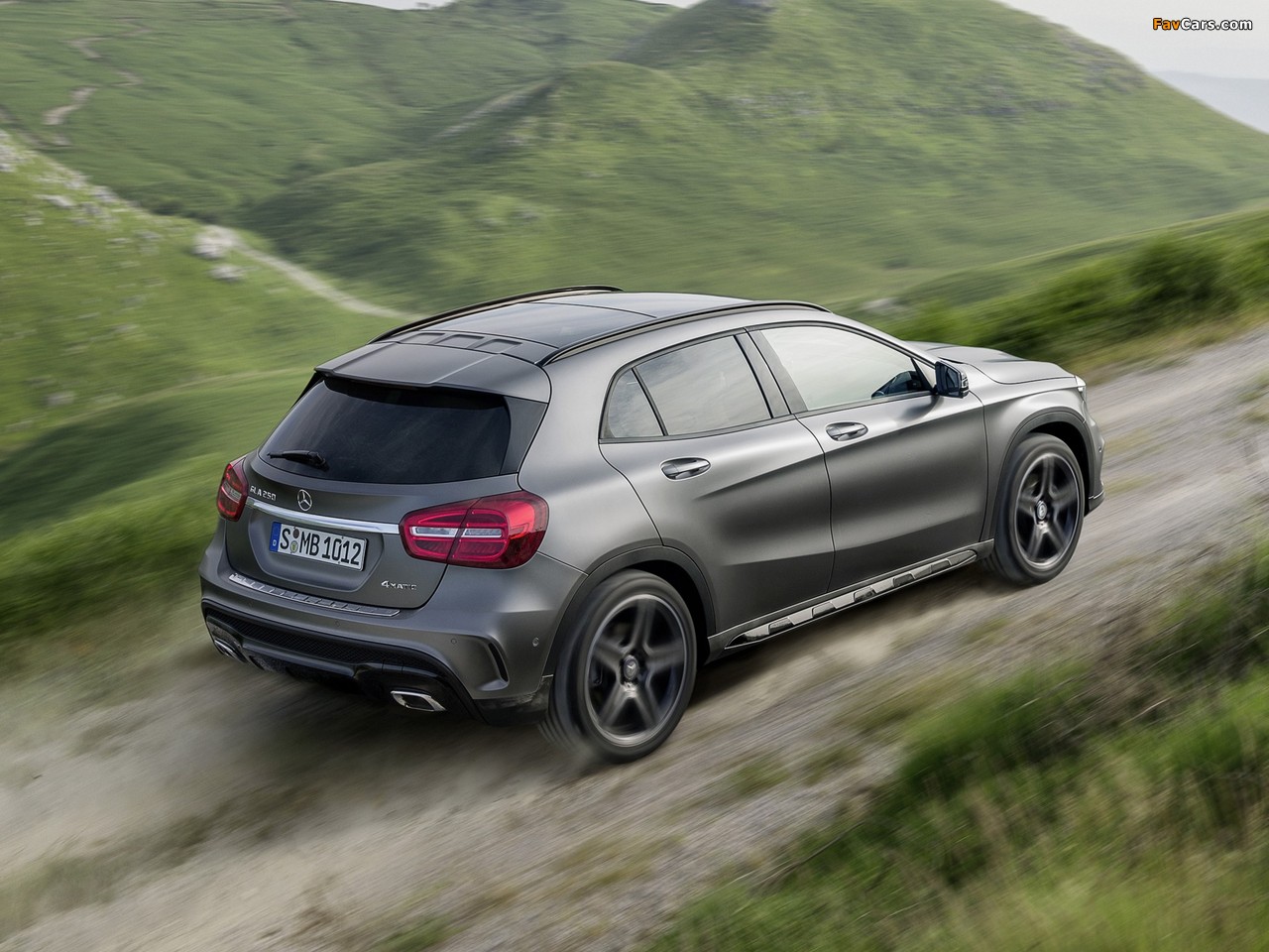 Photos of Mercedes-Benz GLA 250 4MATIC AMG Sport Package (X156) 2014 (1280 x 960)