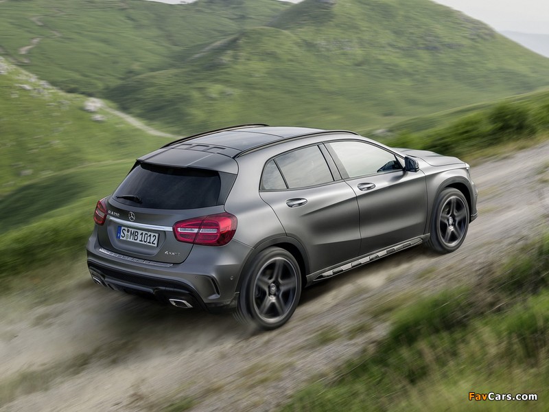 Photos of Mercedes-Benz GLA 250 4MATIC AMG Sport Package (X156) 2014 (800 x 600)