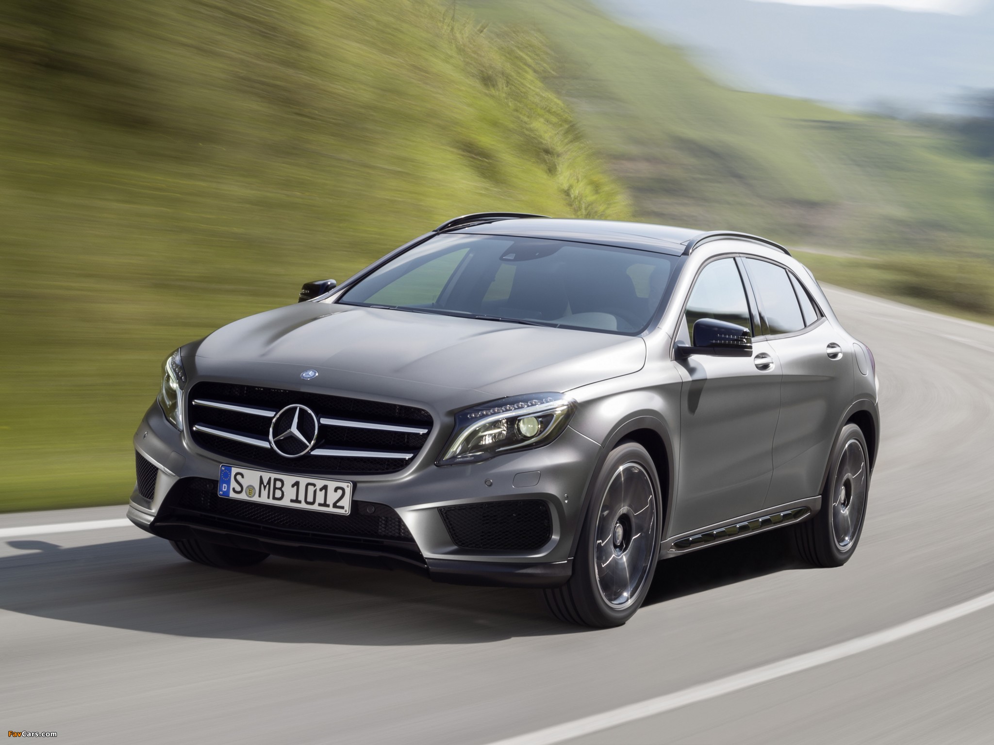 Photos of Mercedes-Benz GLA 250 4MATIC AMG Sport Package (X156) 2014 (2048 x 1536)