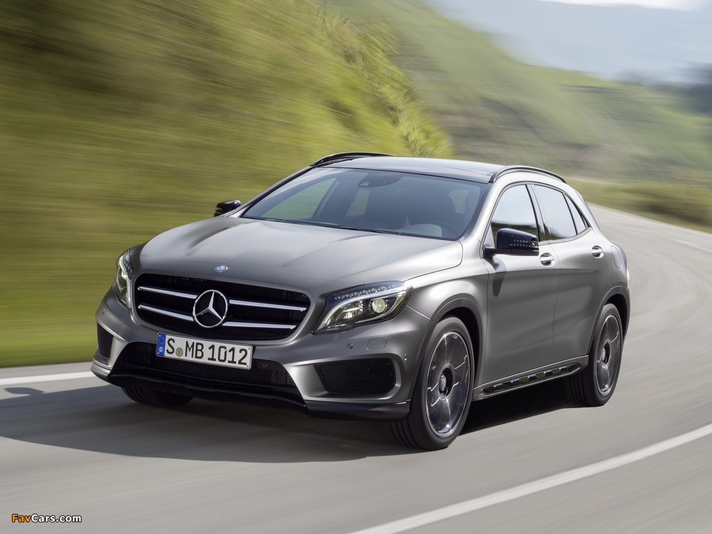 Photos of Mercedes-Benz GLA 250 4MATIC AMG Sport Package (X156) 2014 (1024 x 768)