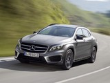 Photos of Mercedes-Benz GLA 250 4MATIC AMG Sport Package (X156) 2014