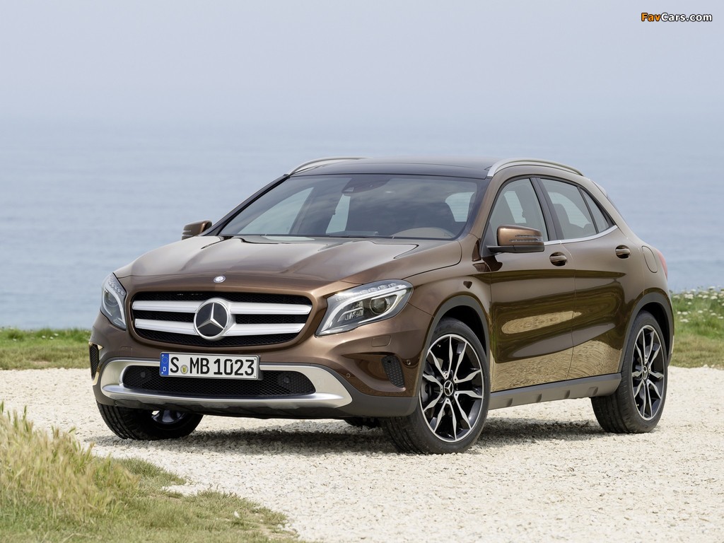 Pictures of Mercedes-Benz GLA 220 CDI 4MATIC (X156) 2014 (1024 x 768)