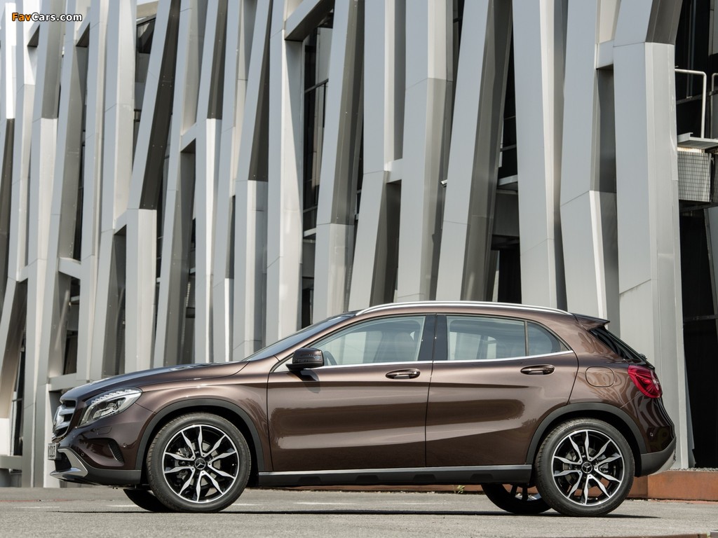 Pictures of Mercedes-Benz GLA 220 CDI 4MATIC (X156) 2014 (1024 x 768)