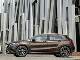 Pictures of Mercedes-Benz GLA 220 CDI 4MATIC (X156) 2014