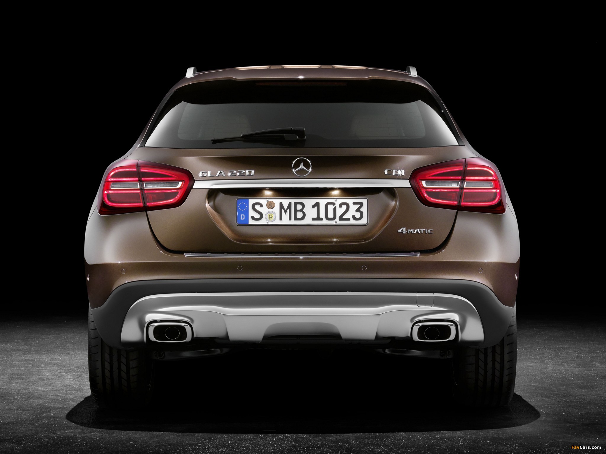 Mercedes-Benz GLA 220 CDI 4MATIC (X156) 2014 wallpapers (2048 x 1536)