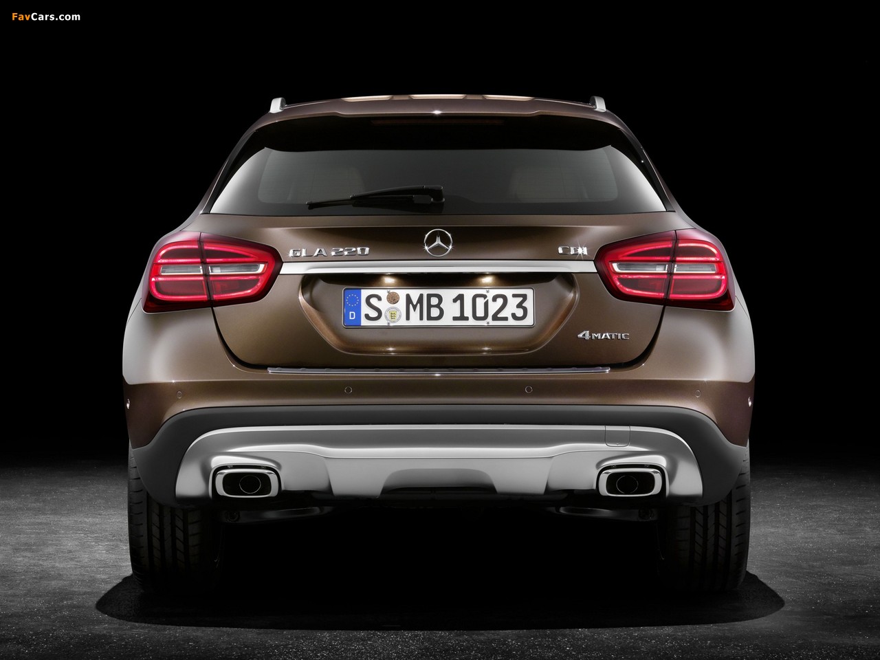 Mercedes-Benz GLA 220 CDI 4MATIC (X156) 2014 wallpapers (1280 x 960)