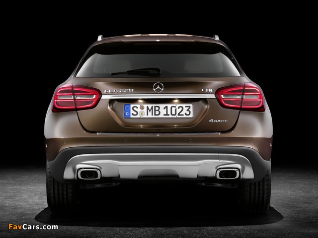 Mercedes-Benz GLA 220 CDI 4MATIC (X156) 2014 wallpapers (640 x 480)