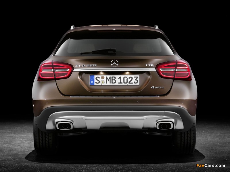 Mercedes-Benz GLA 220 CDI 4MATIC (X156) 2014 wallpapers (800 x 600)