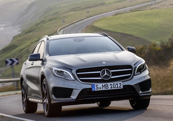 Mercedes-Benz GLA 250 4MATIC AMG Sport Package (X156) 2014 wallpapers