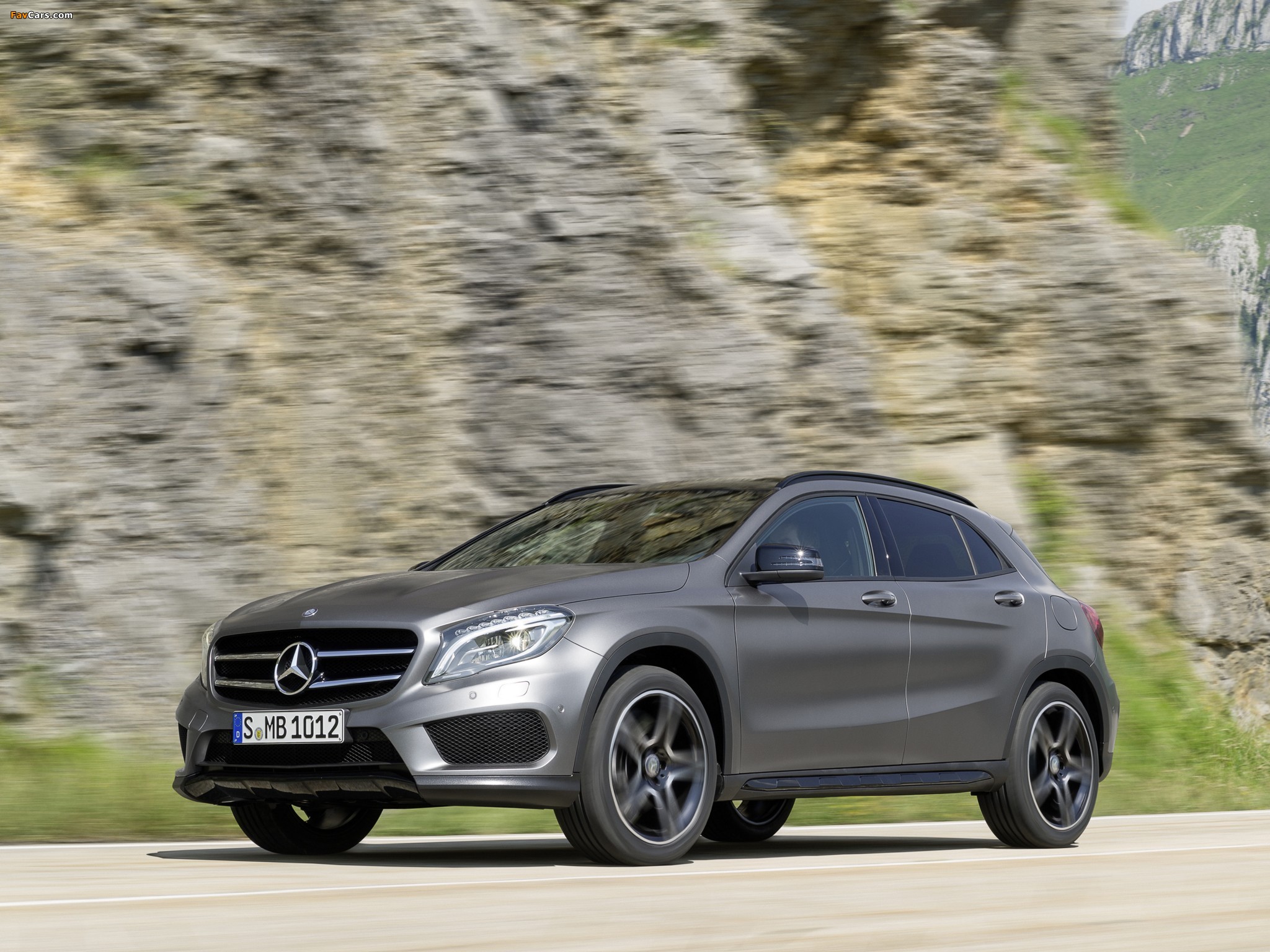 Mercedes-Benz GLA 250 4MATIC AMG Sport Package (X156) 2014 wallpapers (2048 x 1536)