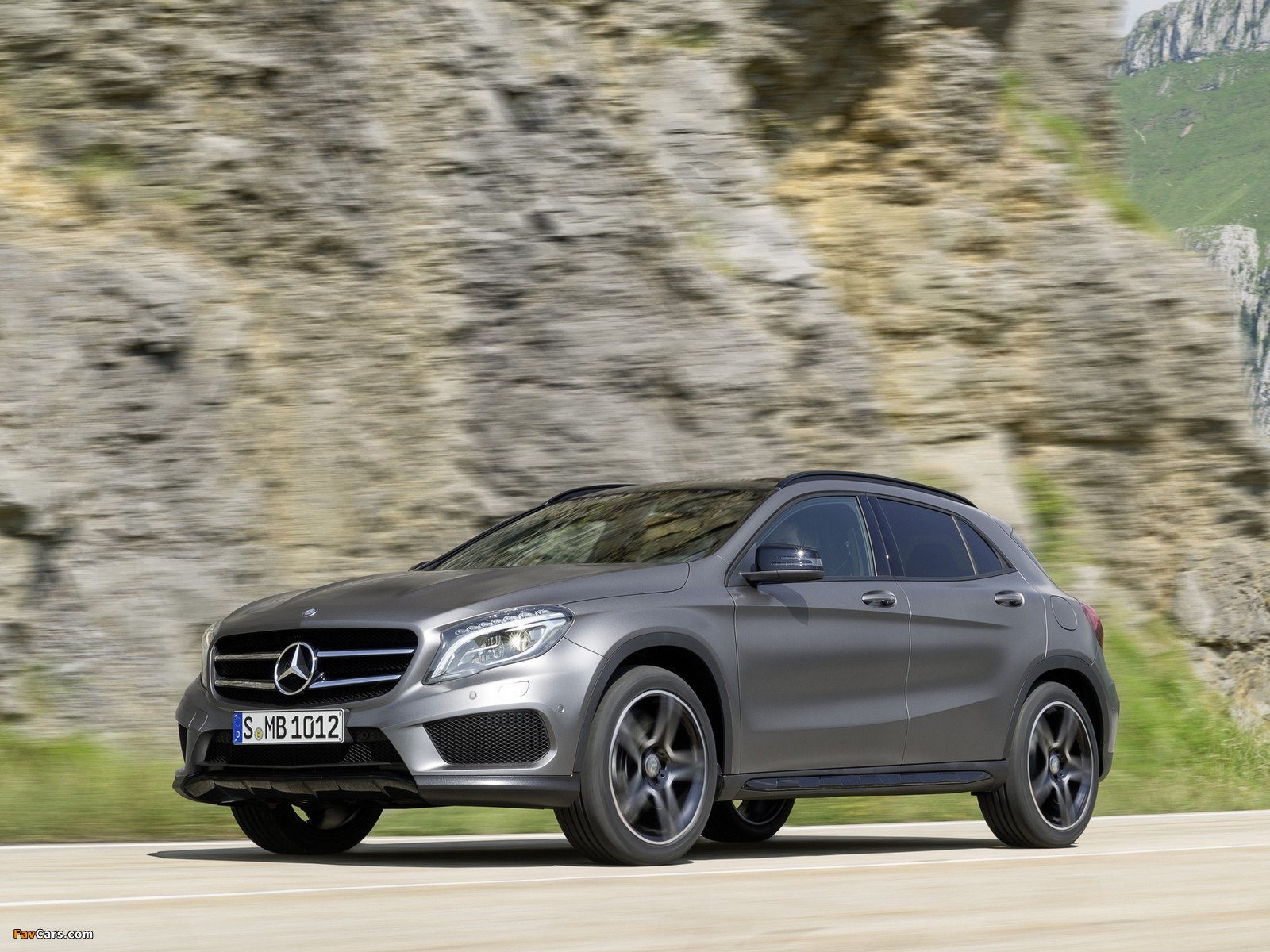Mercedes-Benz GLA 250 4MATIC AMG Sport Package (X156) 2014 wallpapers (1600 x 1200)