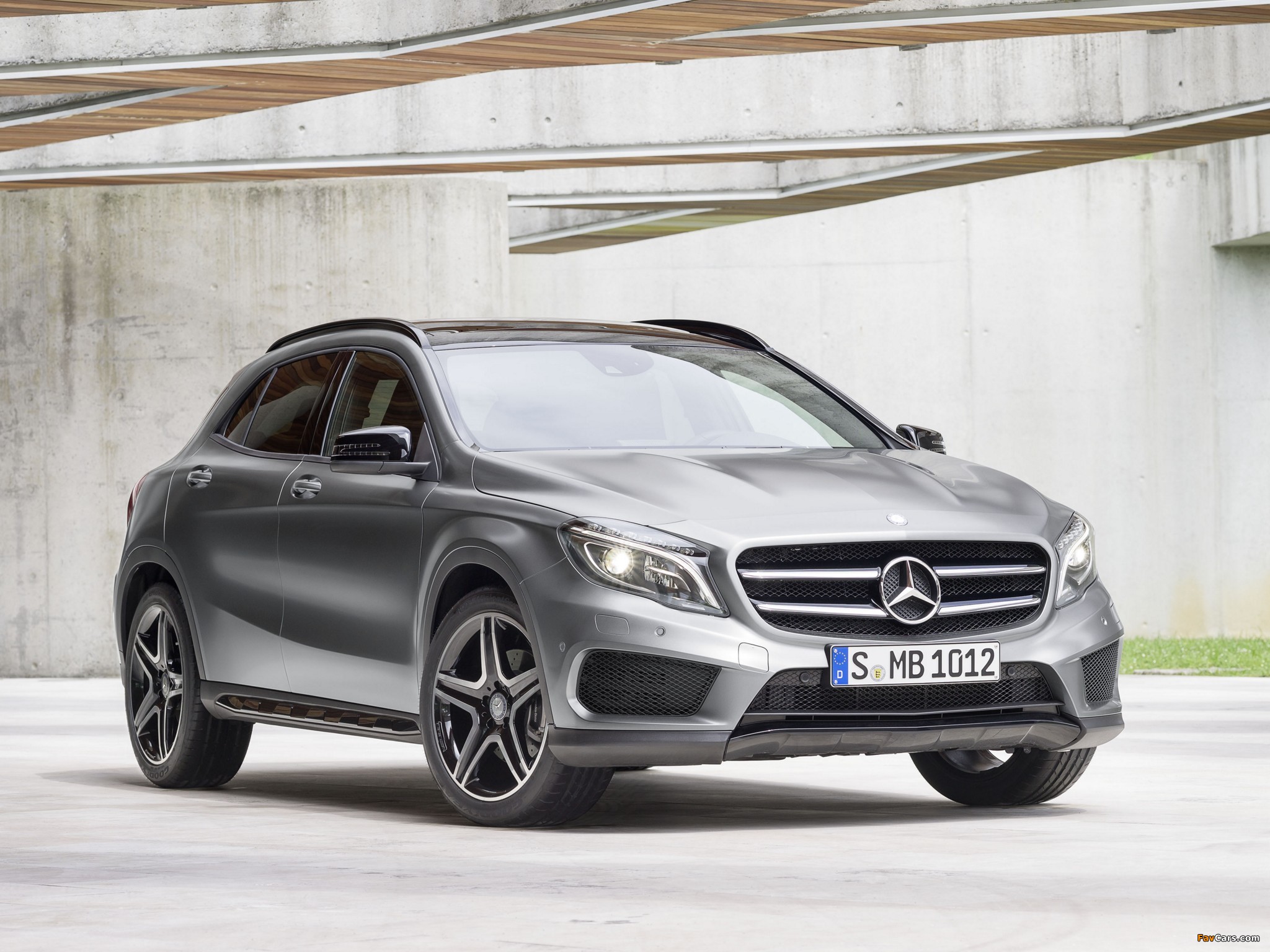 Mercedes-Benz GLA 250 4MATIC AMG Sport Package (X156) 2014 wallpapers (2048 x 1536)