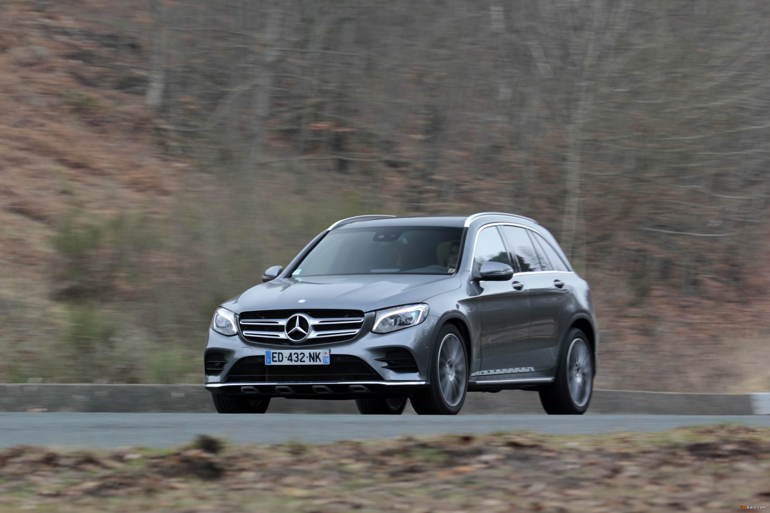 Images of Mercedes-Benz GLC 250 4MATIC AMG Line (X253) 2015 (3000 x 2000)