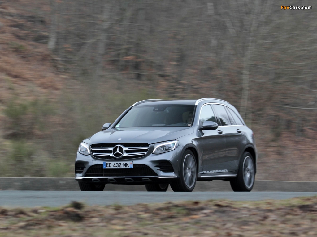 Images of Mercedes-Benz GLC 250 4MATIC AMG Line (X253) 2015 (1024 x 768)